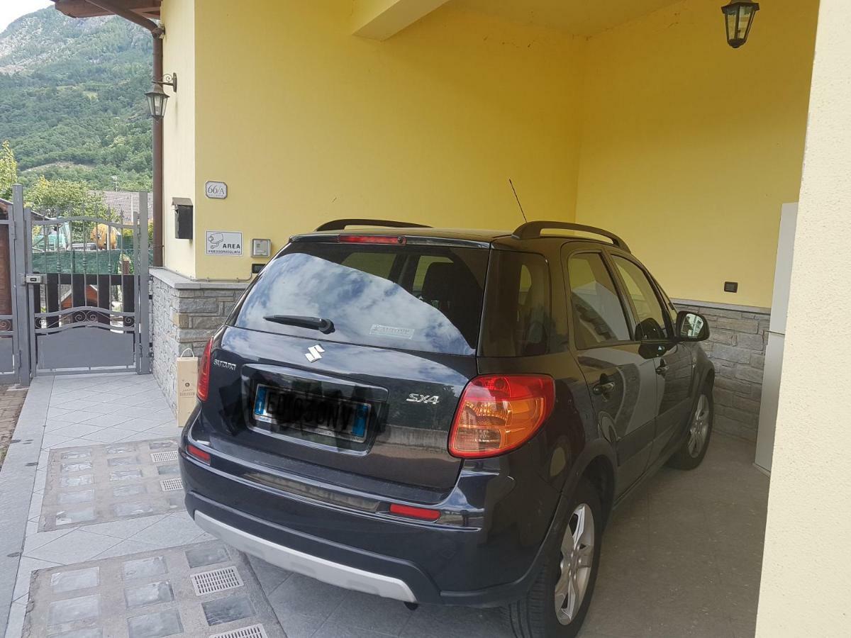 La Tavernetta Aosta Buitenkant foto